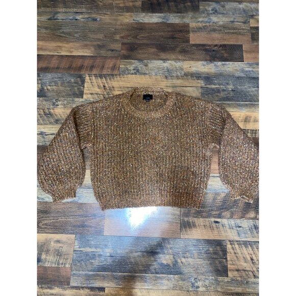 Lumiere Pullover Knit Sweater Multi Color‎ Braided Size L - Picture 1 of 2